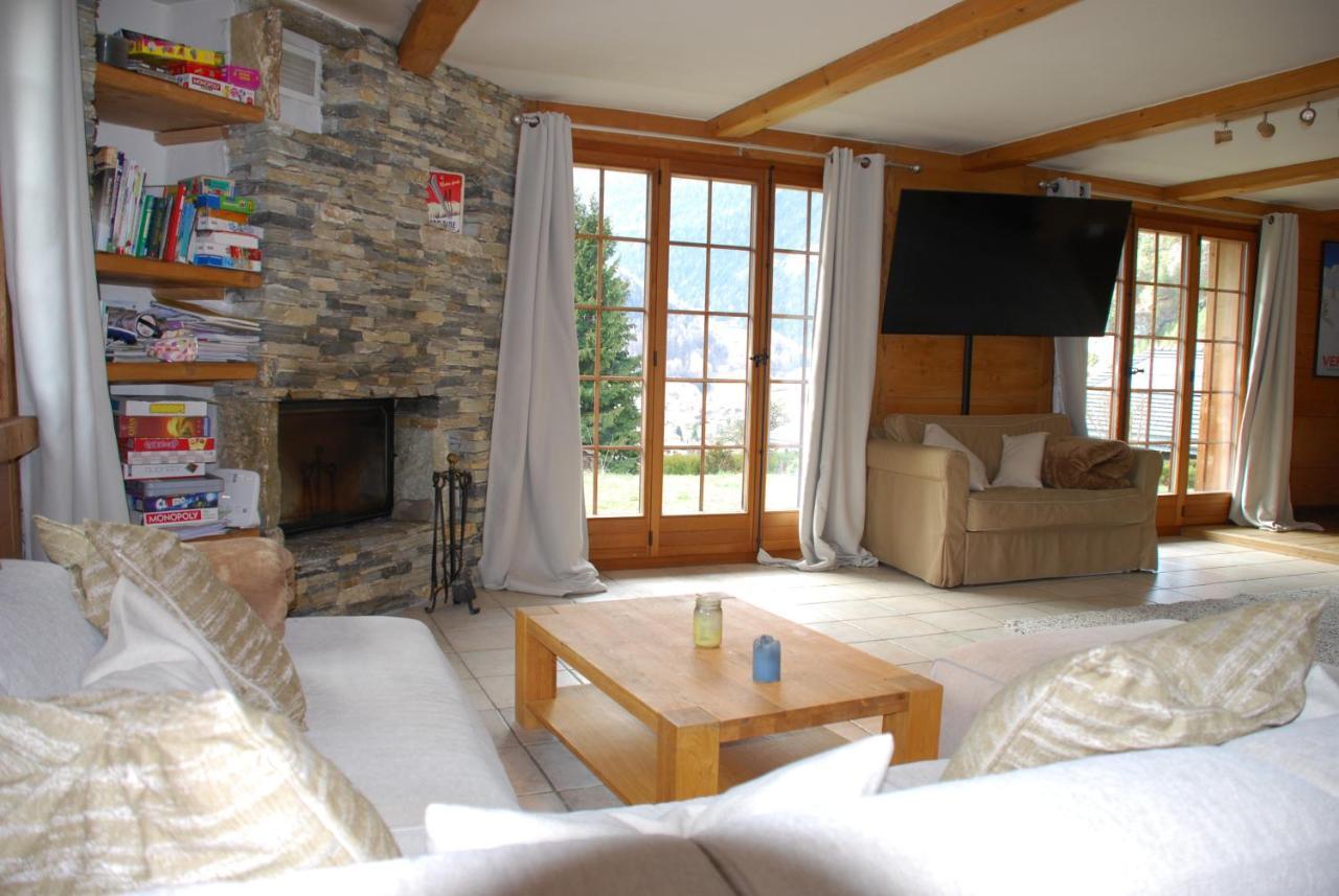 Chalet Edelweiss - Verbier, Mountain Views, Jacuzzi! Volleges Exterior foto
