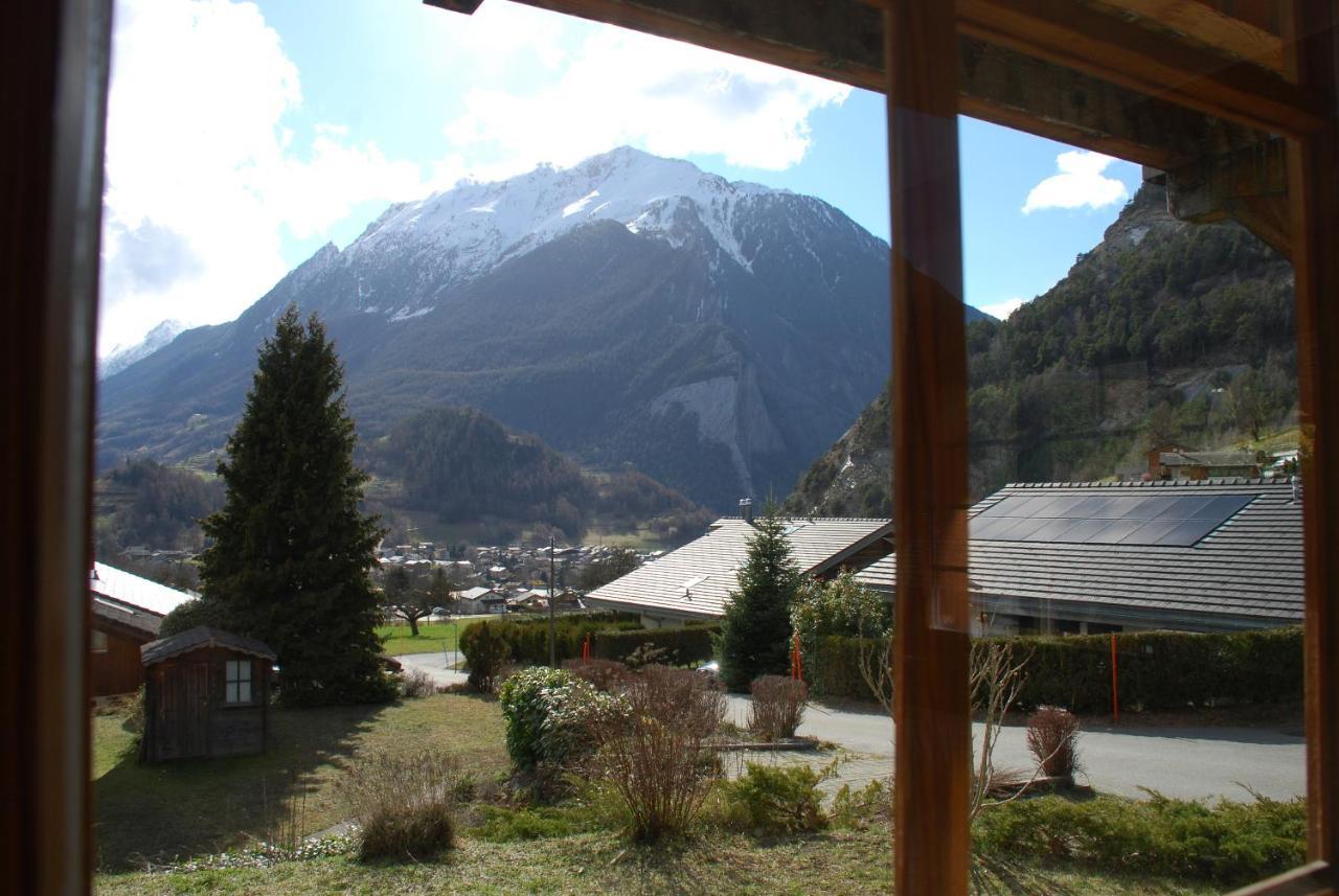 Chalet Edelweiss - Verbier, Mountain Views, Jacuzzi! Volleges Exterior foto